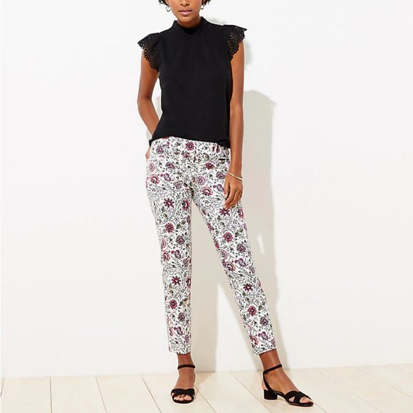 Loft by Ann Taylor Julie "Skinny" fit Pants - Picture 12 of 16